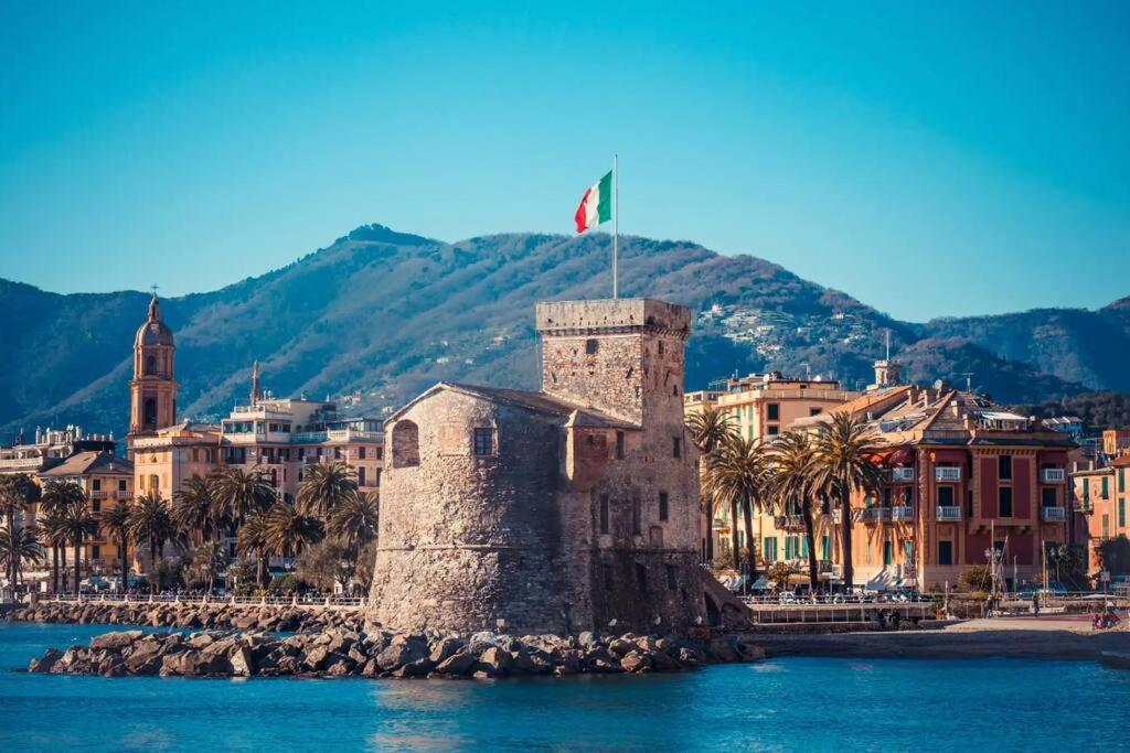 Portofino Relax - Close To The Sea -Free Parking Rapallo Eksteriør bilde